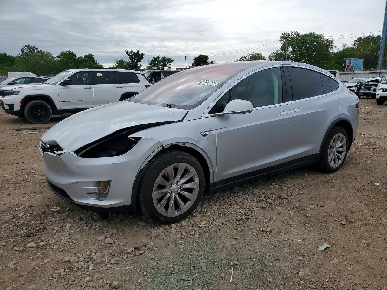 2016 TESLA MODEL X