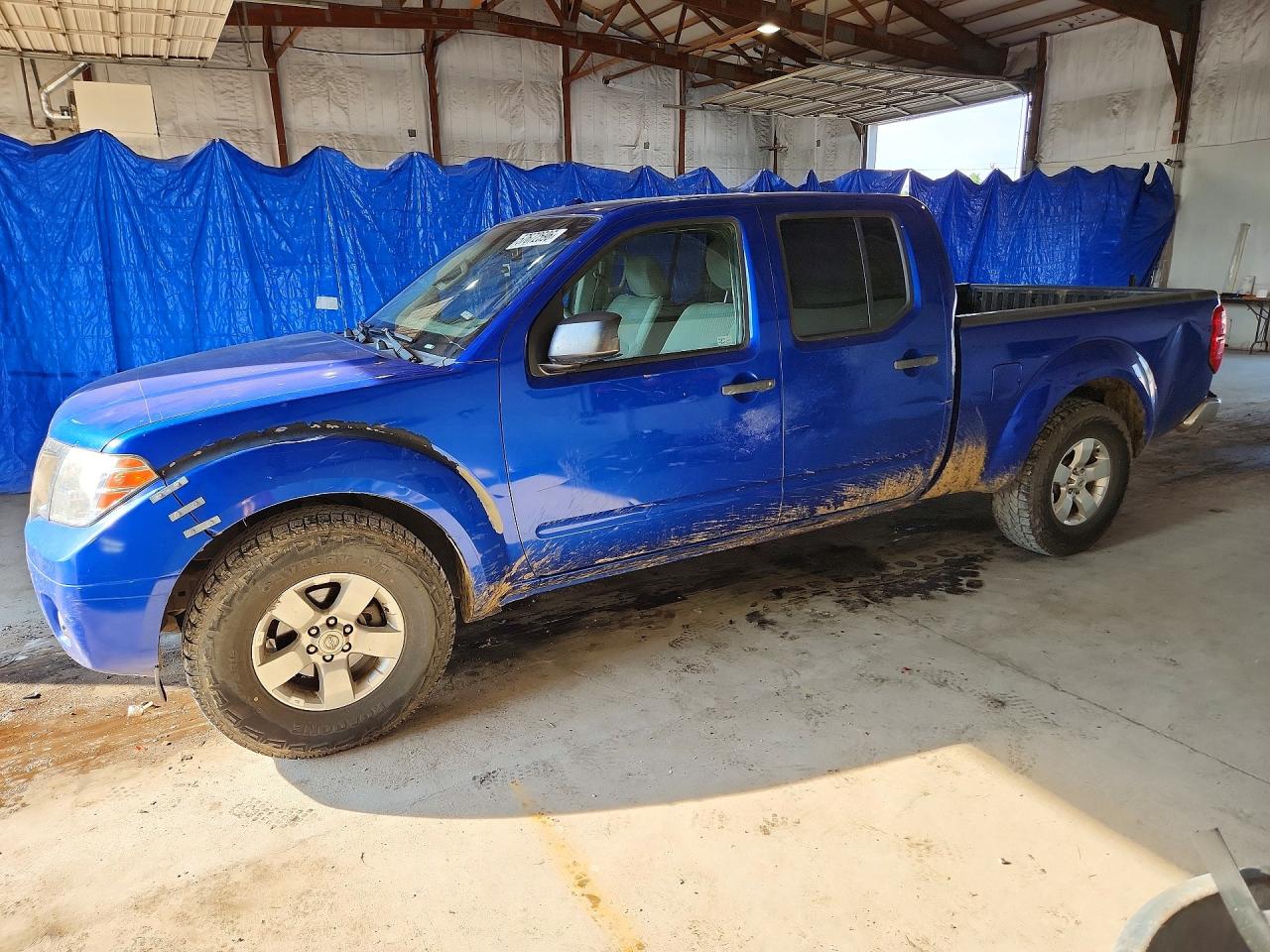 2012 NISSAN FRONTIER SV V6
