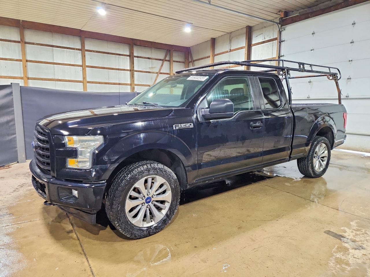 2017 FORD F150 SUPER CAB