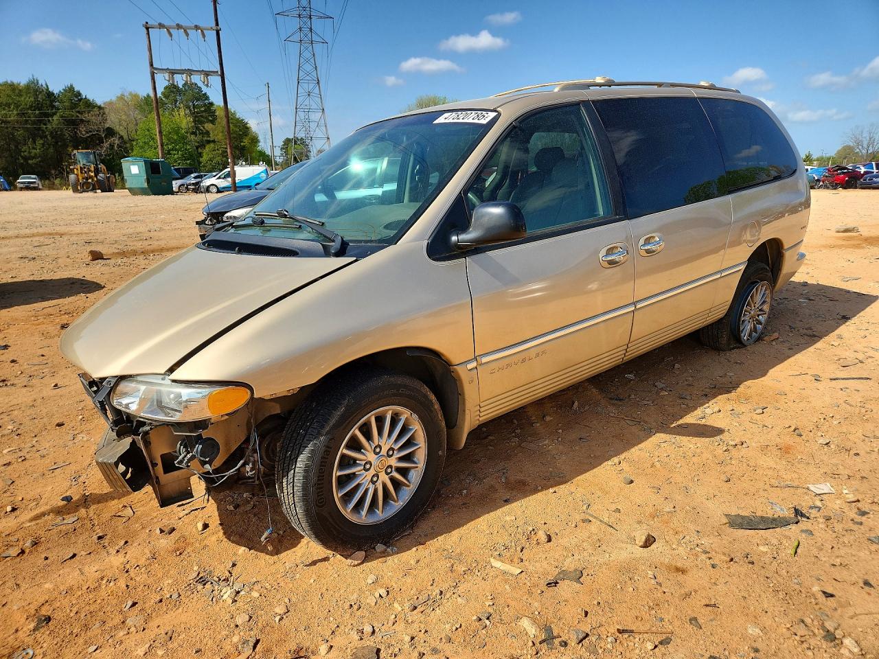 2000 CHRYSLER TOWN & COUNTRY LIMITED