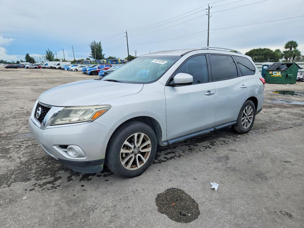 2014 NISSAN PATHFINDER S