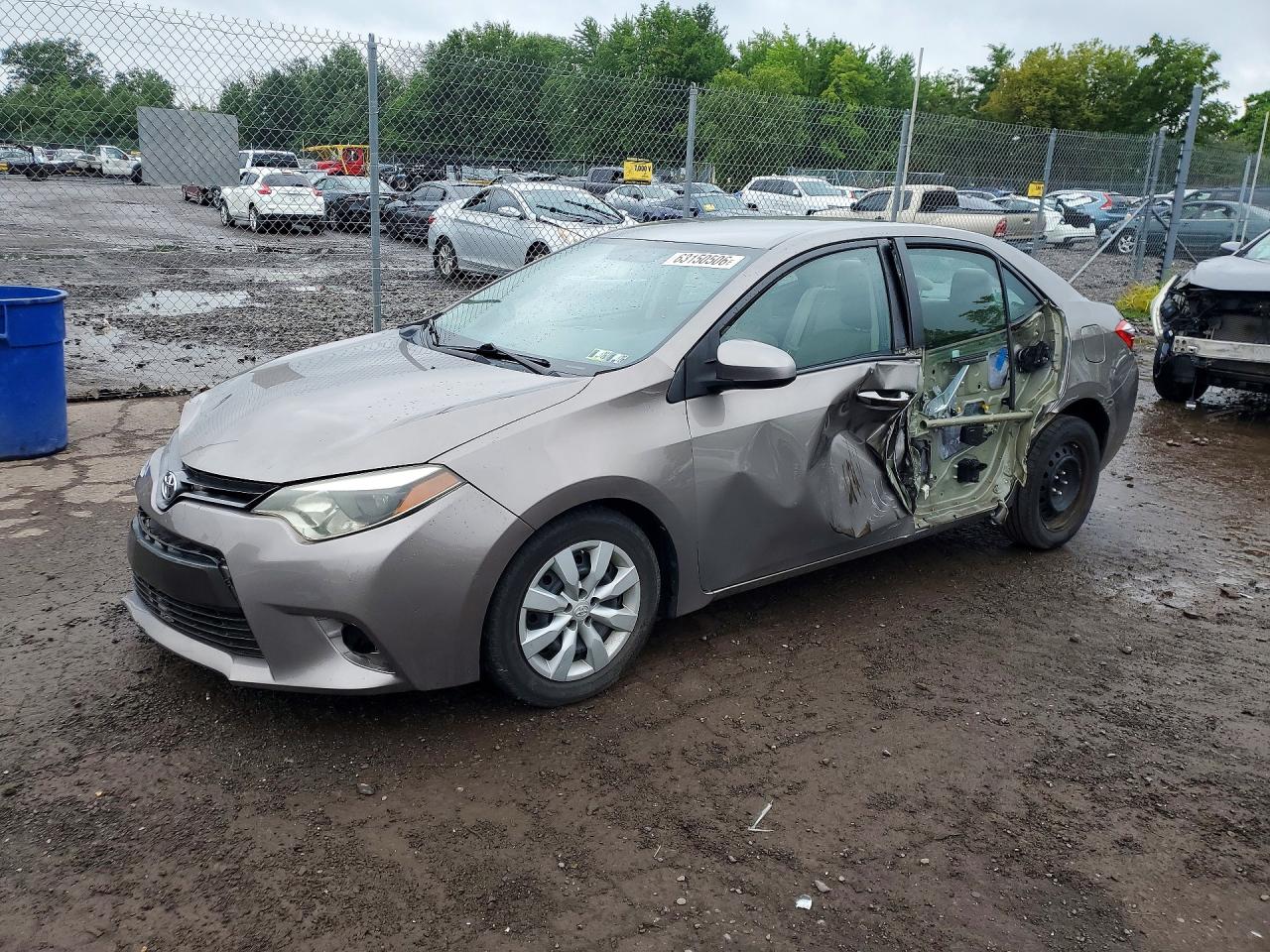 2016 TOYOTA COROLLA LE
