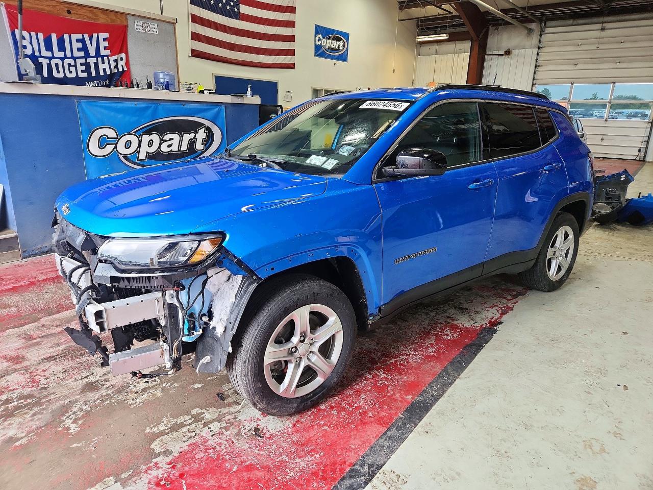 2023 JEEP COMPASS LATITUDE