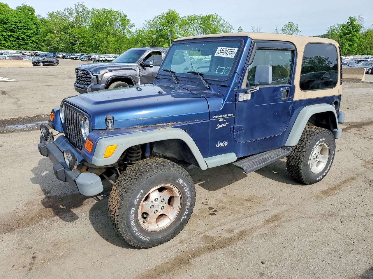 2000 JEEP WRANGLER / TJ SPORT