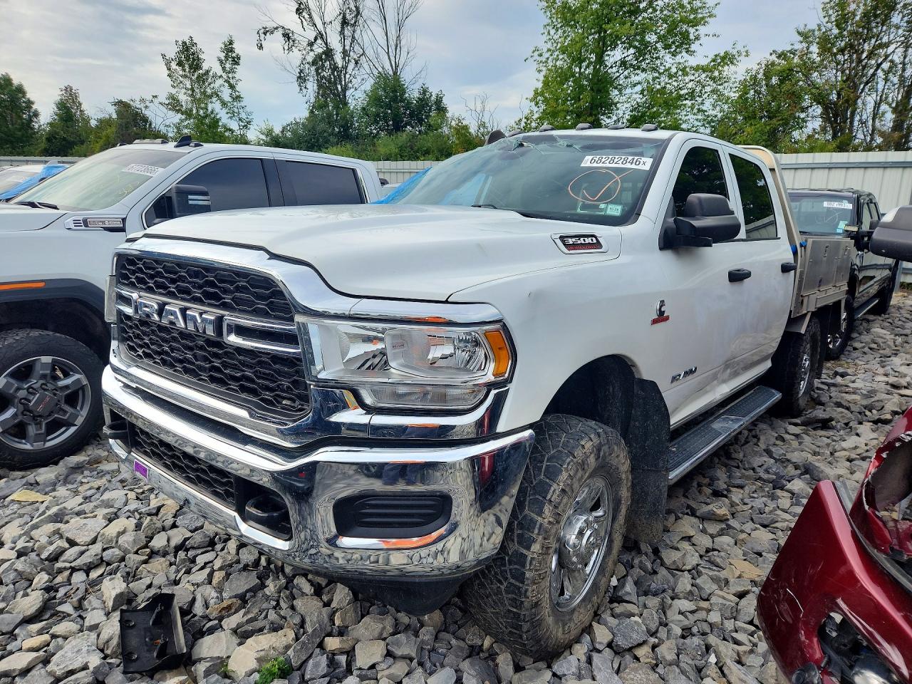 2022 RAM 3500 TRADESMAN