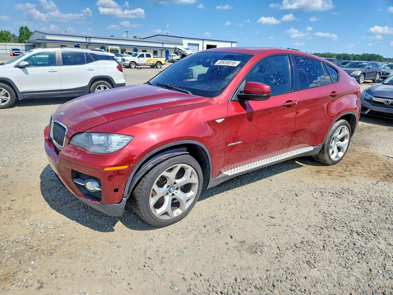 2011 BMW X6 XDRIVE35I