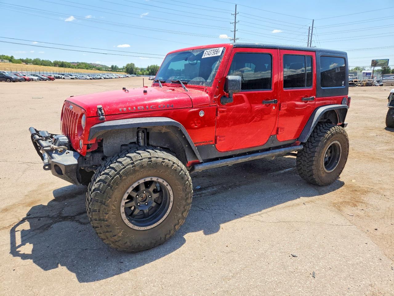 2016 JEEP WRANGLER UNLIMITED RUBICON