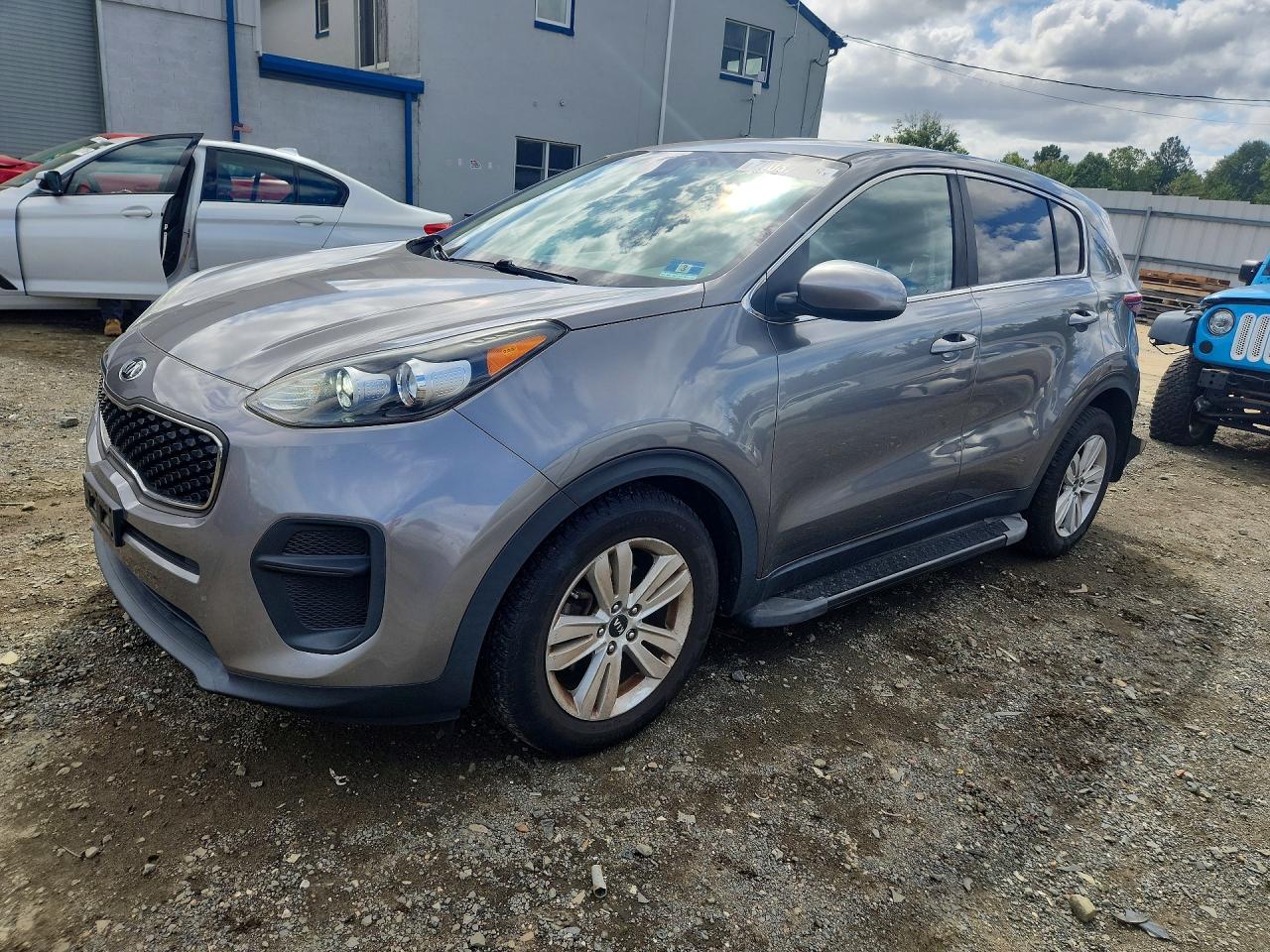 2018 KIA SPORTAGE LX