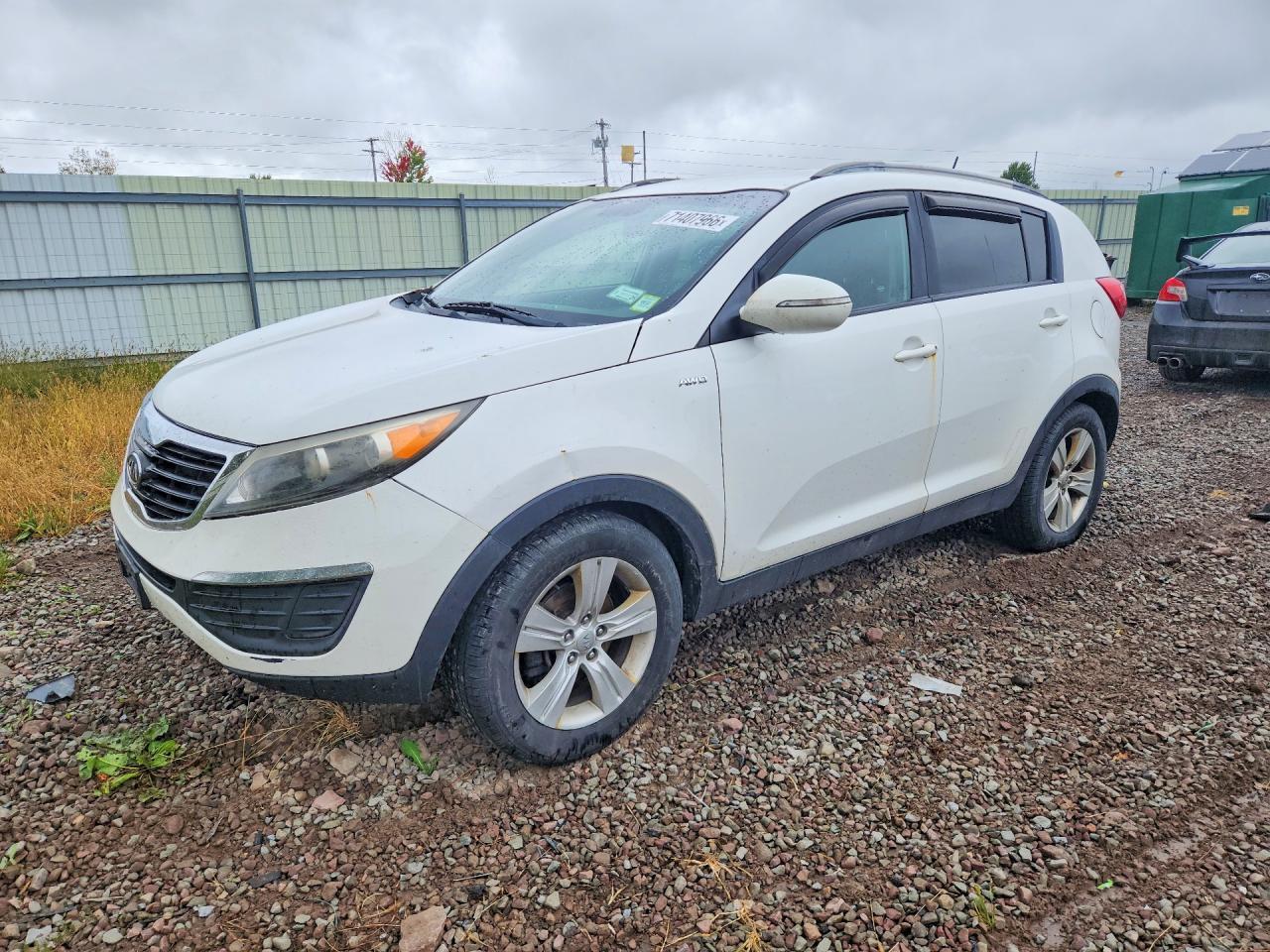 2012 KIA SPORTAGE LX
