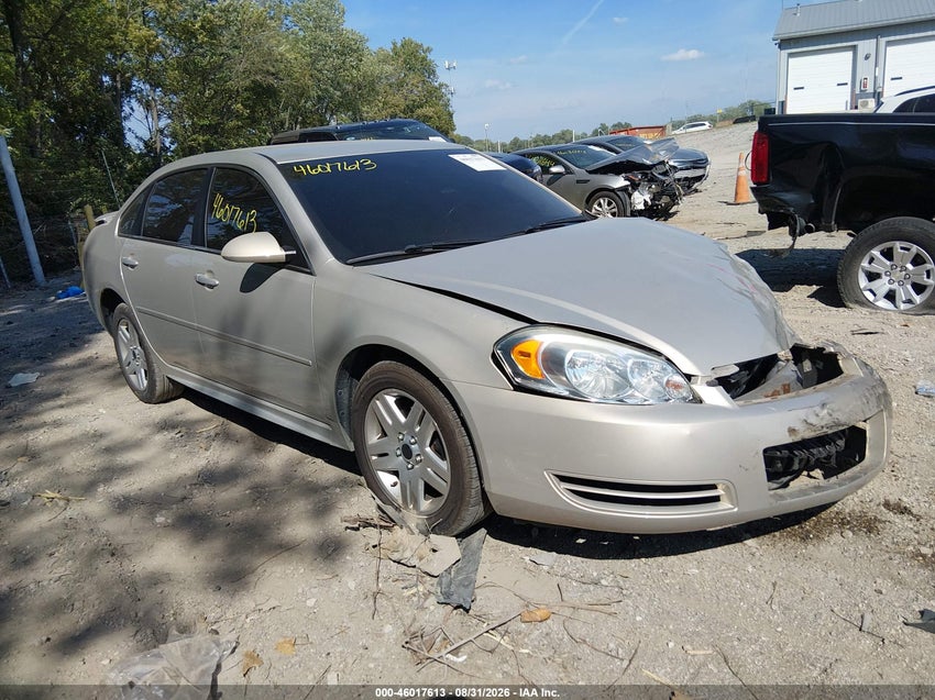 2012 CHEVROLET IMPALA LT