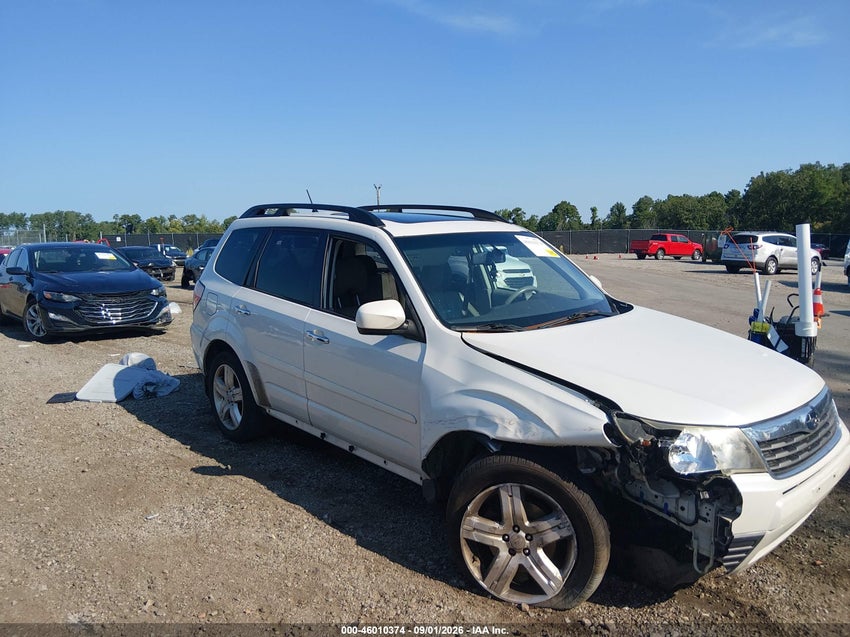 2009 SUBARU FORESTER 2.5X LIMITED