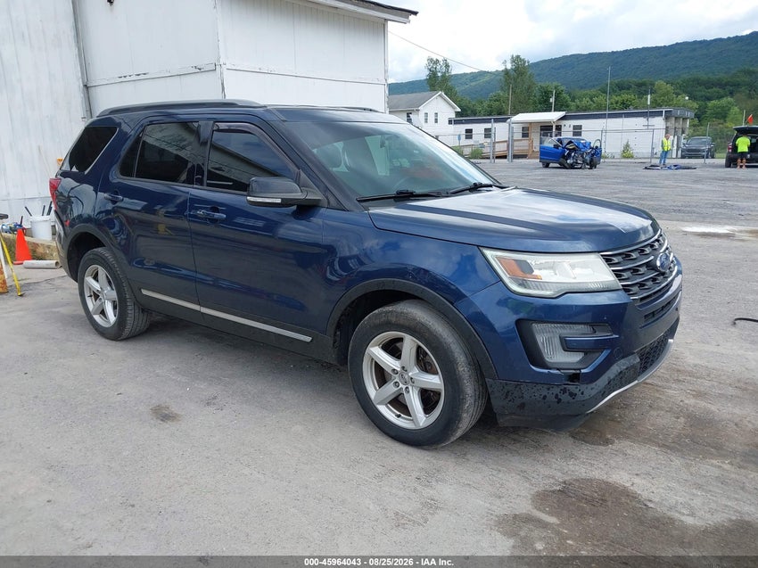2017 FORD EXPLORER XLT