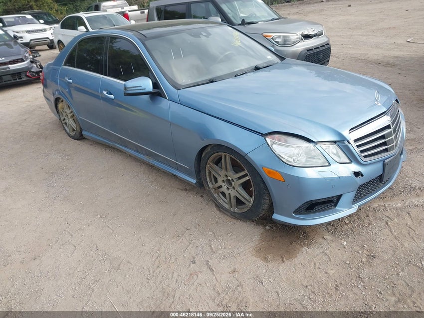 2010 MERCEDES-BENZ E 550 4MATIC