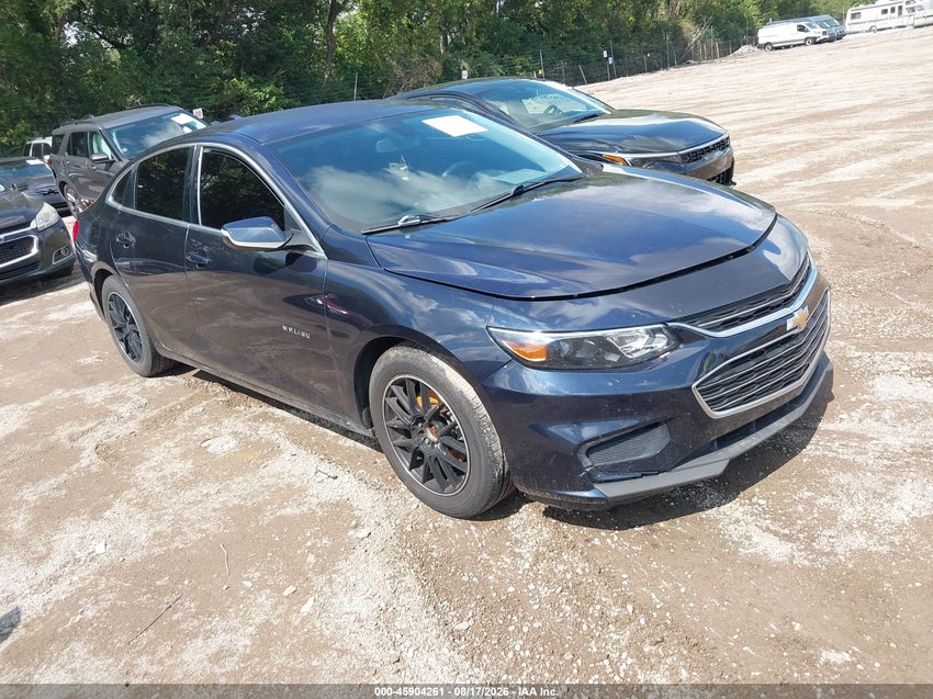 2018 CHEVROLET MALIBU LT