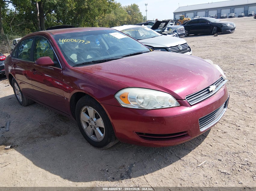 2008 CHEVROLET IMPALA LT