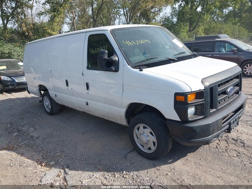 2012 FORD E-350 SUPER DUTY COMMERCIAL