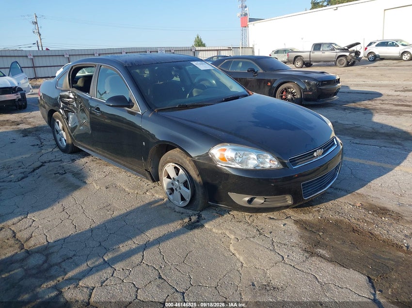 2010 CHEVROLET IMPALA LT