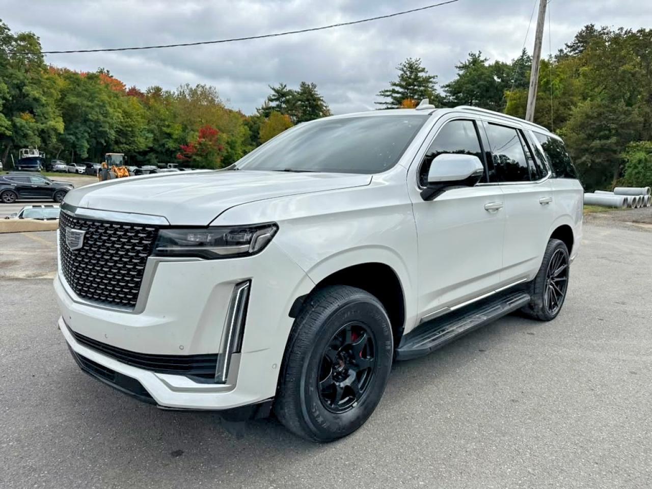 2021 CADILLAC ESCALADE PREMIUM LUXURY