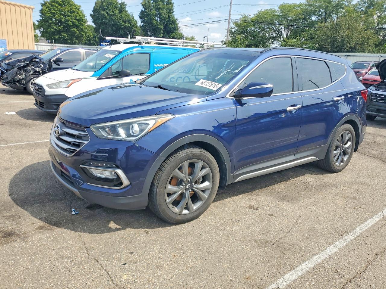 2017 HYUNDAI SANTA FE SPORT 2.0T ULTIMATE