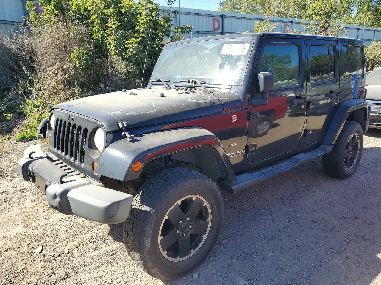 2012 JEEP WRANGLER UNLIMITED SAHARA