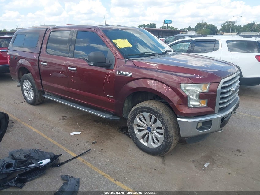 2016 FORD F-150 XLT