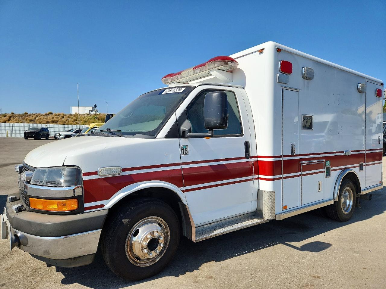 2013 CHEVROLET EXPRESS G3500