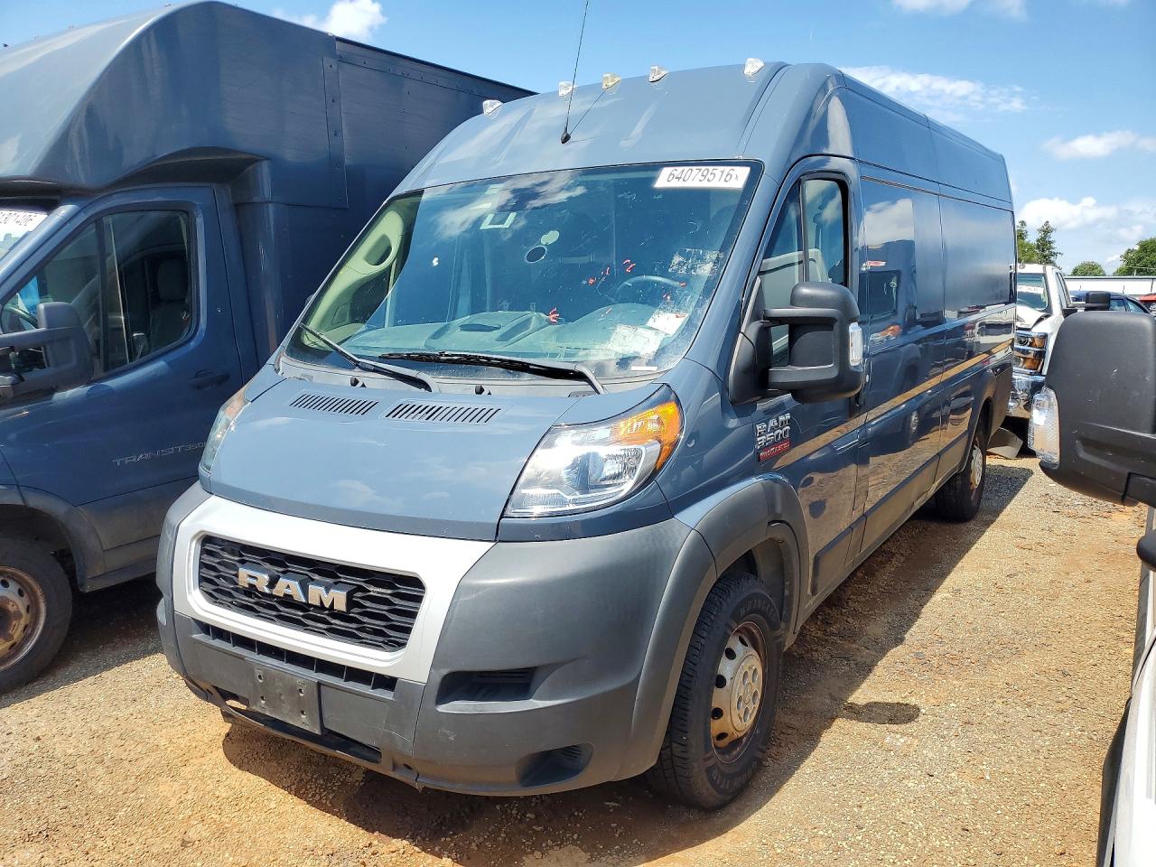2021 RAM PROMASTER 3500 DELIVERY VAN