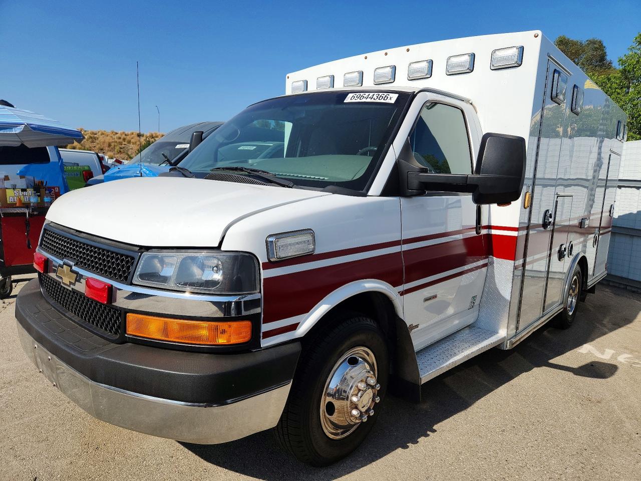 2015 CHEVROLET EXPRESS G3500