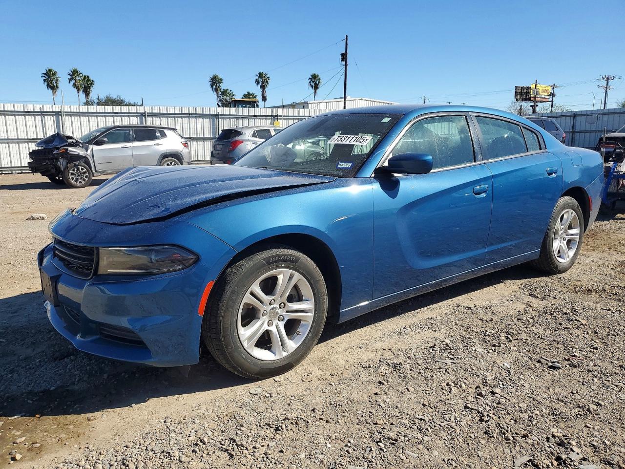 2022 DODGE CHARGER SXT