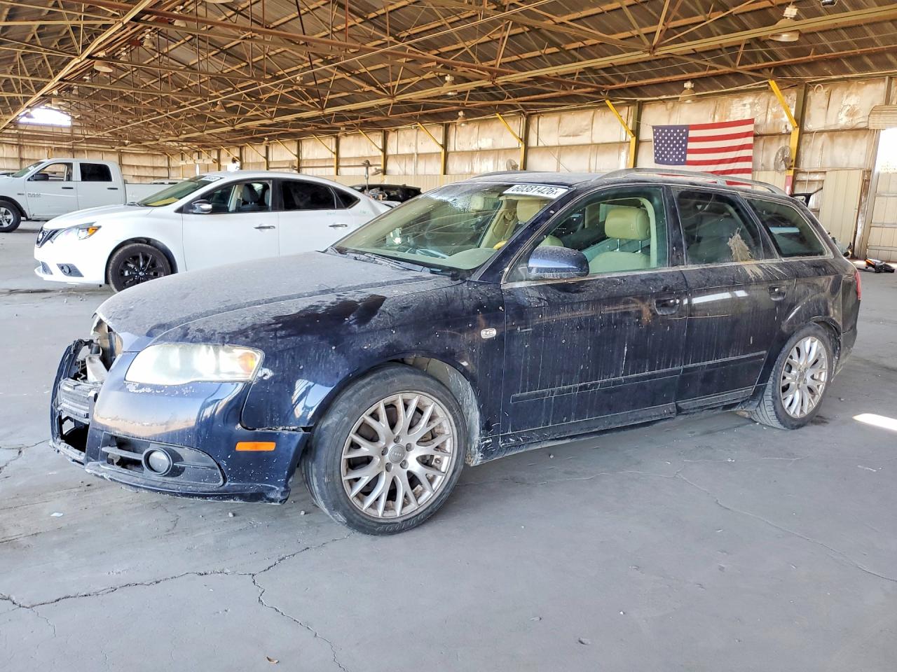 2008 AUDI A4 2.0T AVANT QUATTRO