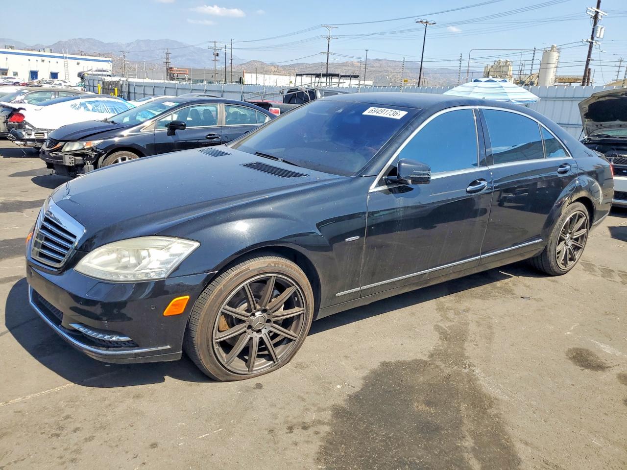 2012 MERCEDES-BENZ S 550 4MATIC