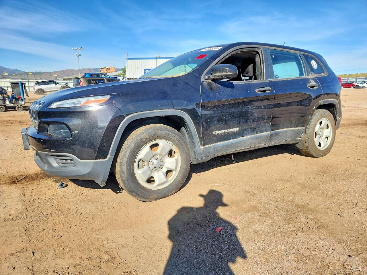 2016 JEEP CHEROKEE SPORT
