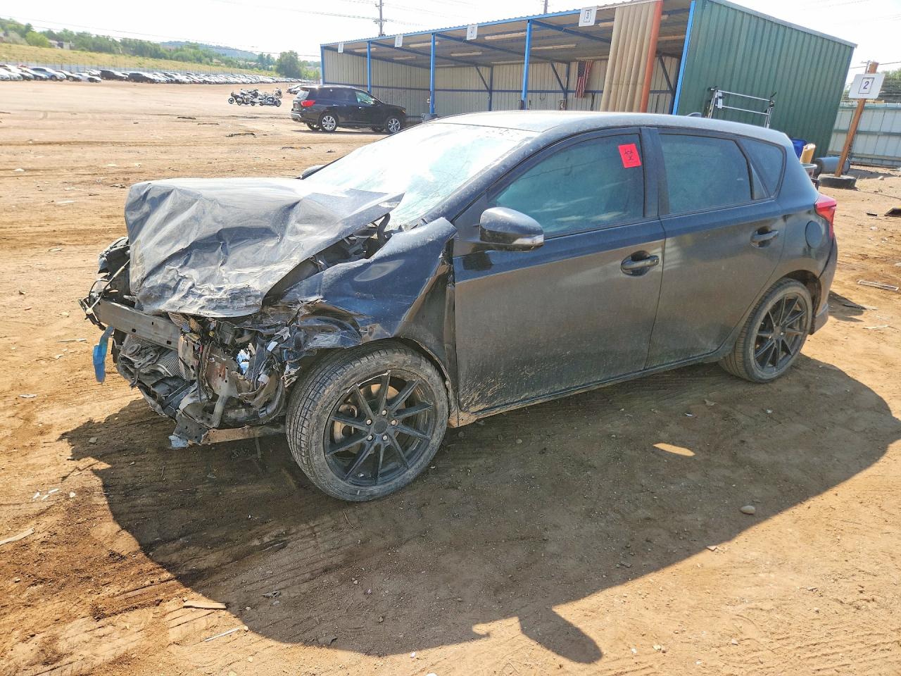 2018 TOYOTA COROLLA IM BASE