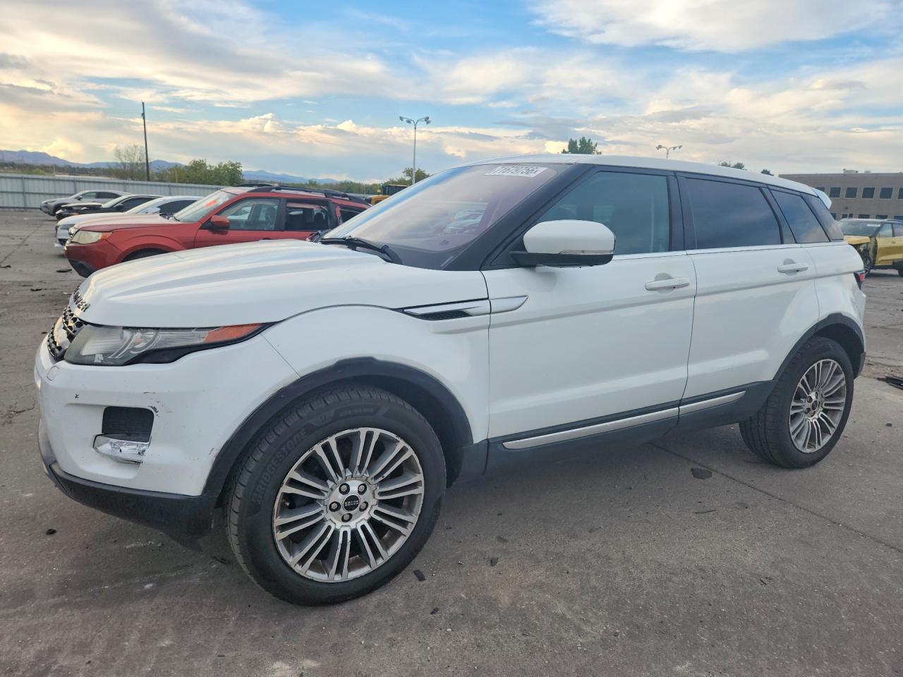 2012 LAND ROVER RANGE ROVER EVOQUE PRESTIGE PREMIUM