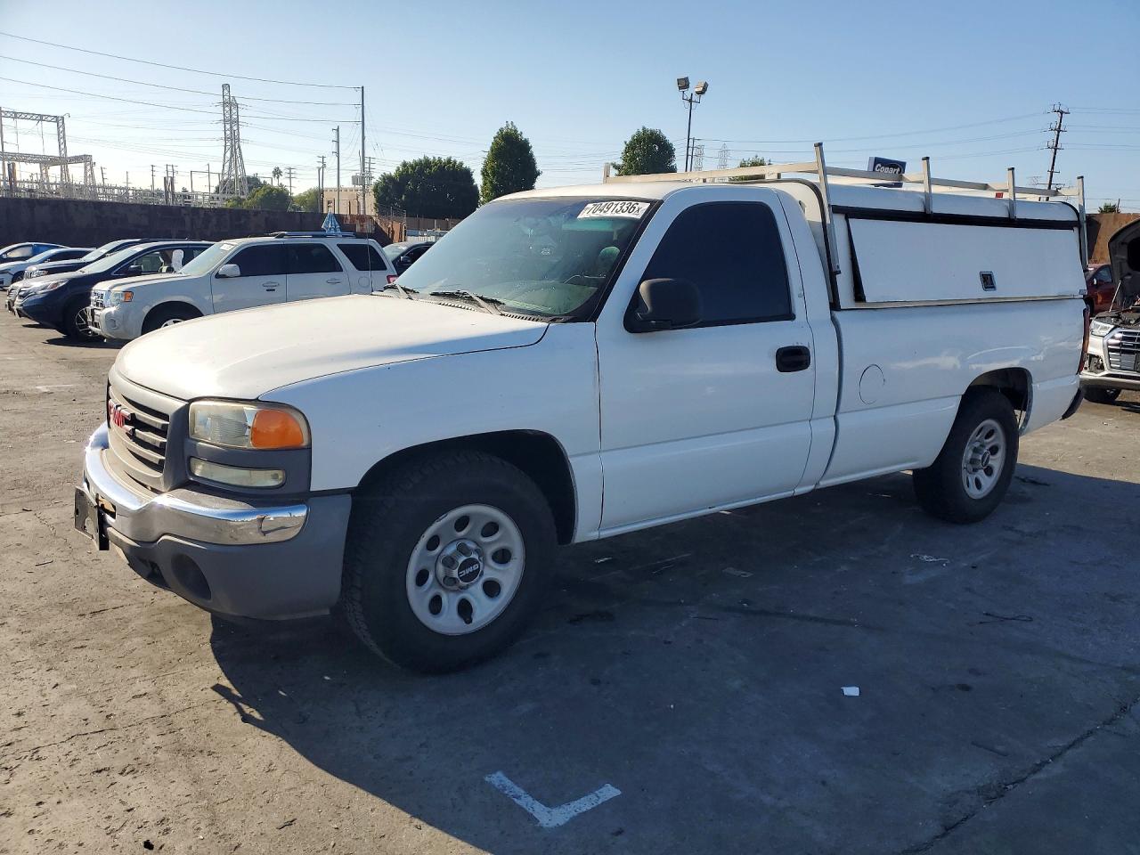 2006 GMC NEW SIERRA C1500