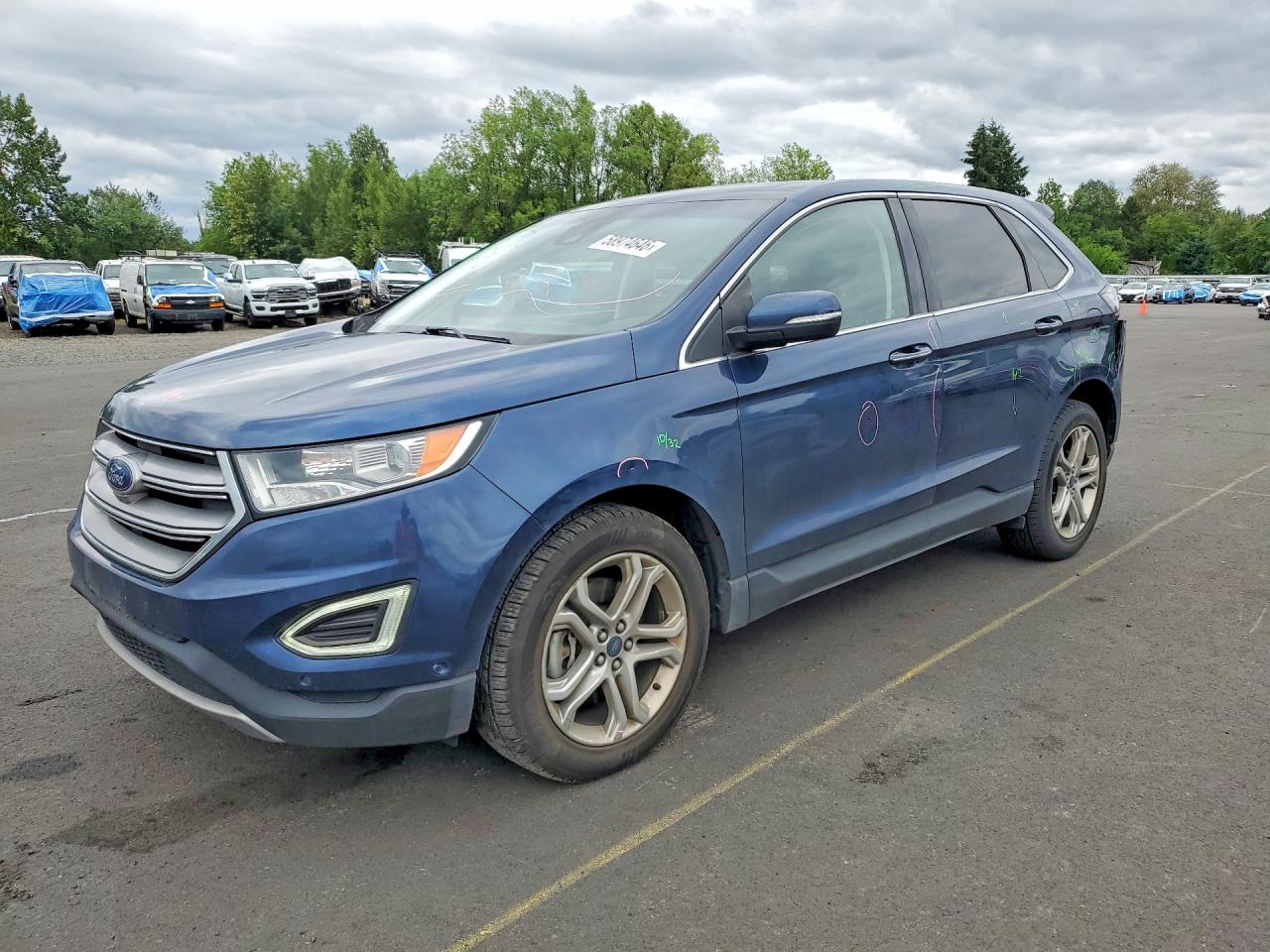 2017 FORD EDGE TITANIUM