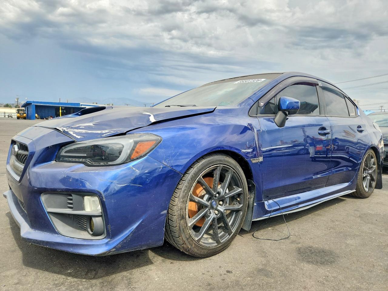 2015 SUBARU WRX