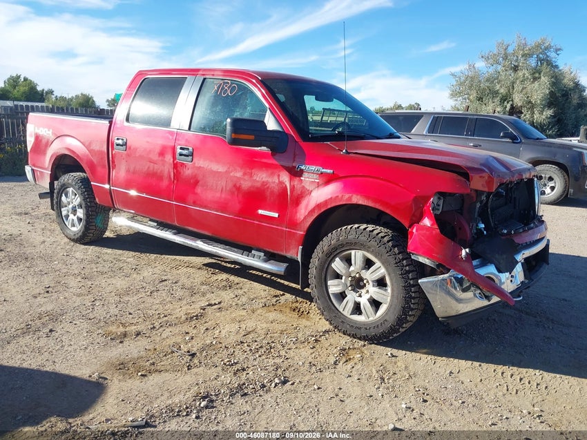 2012 FORD F-150 XLT