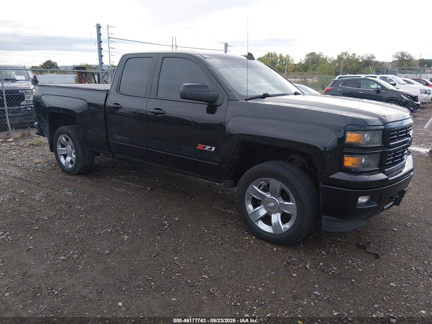 2015 CHEVROLET SILVERADO 1500 2LT
