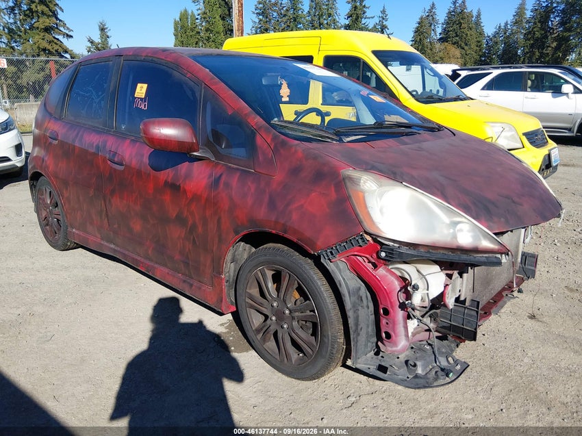 2010 HONDA FIT SPORT