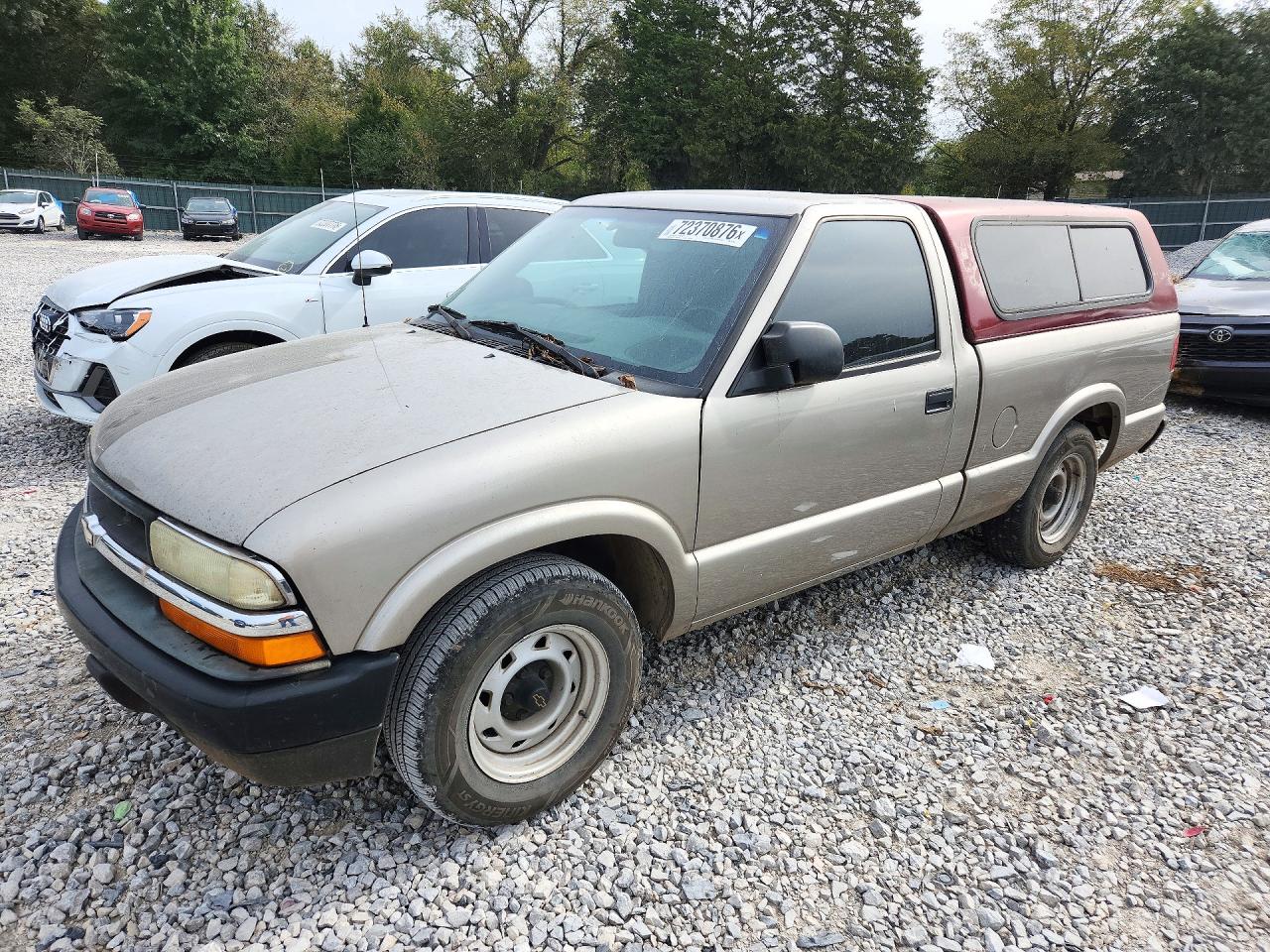 2003 CHEVROLET S TRUCK S10