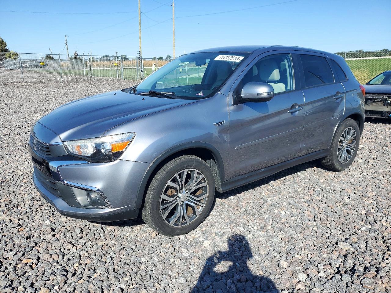 2017 MITSUBISHI OUTLANDER SPORT ES