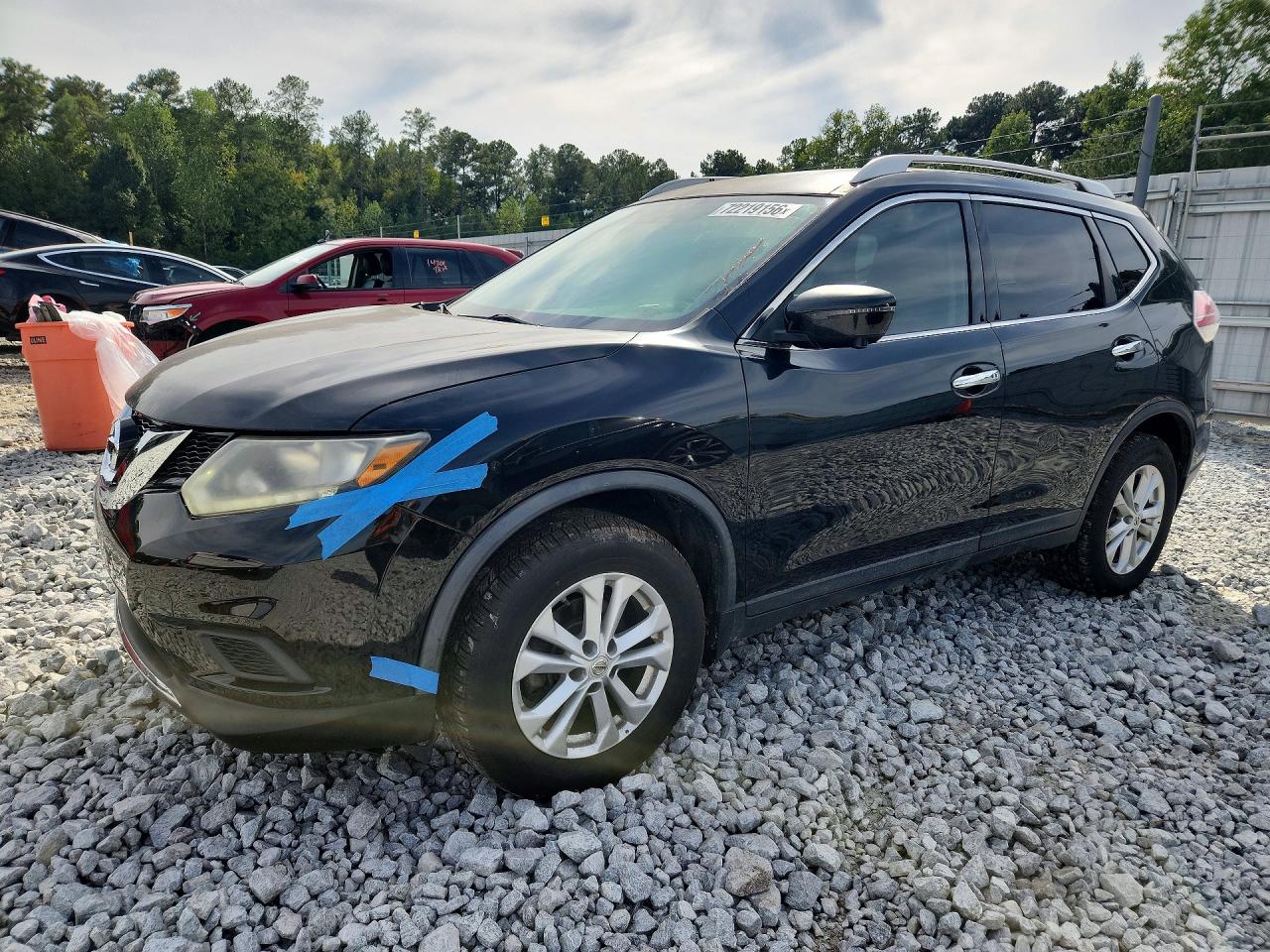 2016 NISSAN ROGUE SV