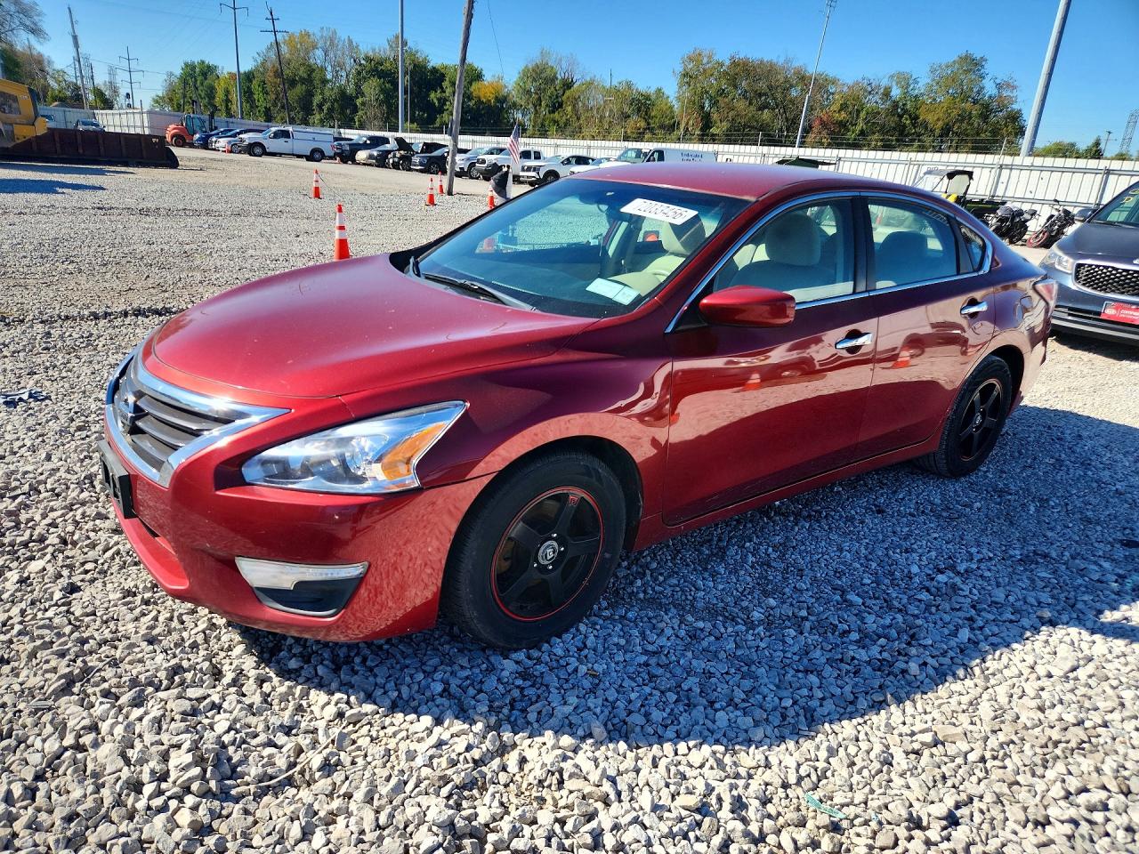 2014 NISSAN ALTIMA 2.5
