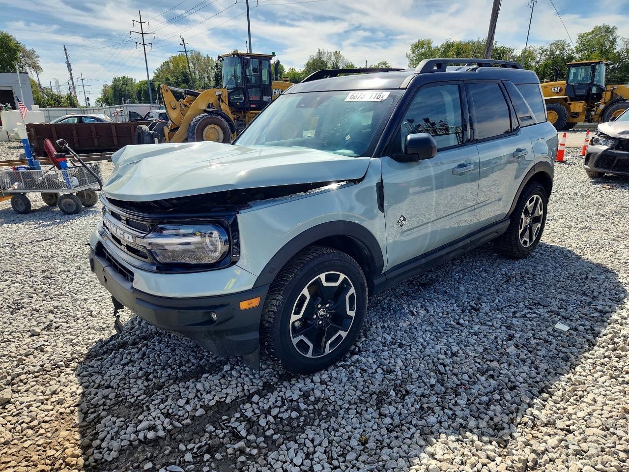 2022 FORD BRONCO SPORT OUTER BANKS