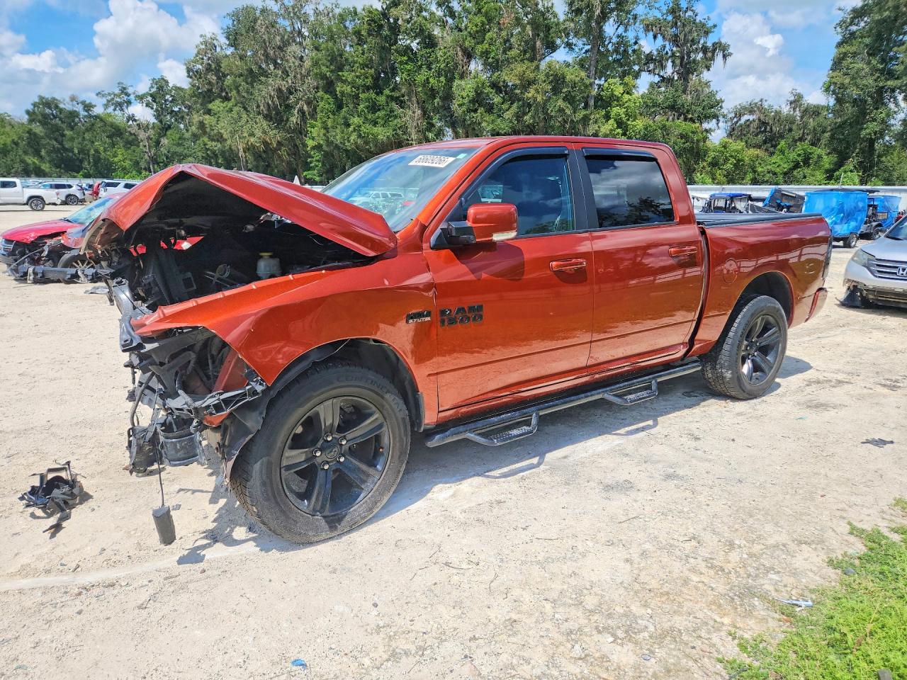 2017 RAM 1500 SPORT