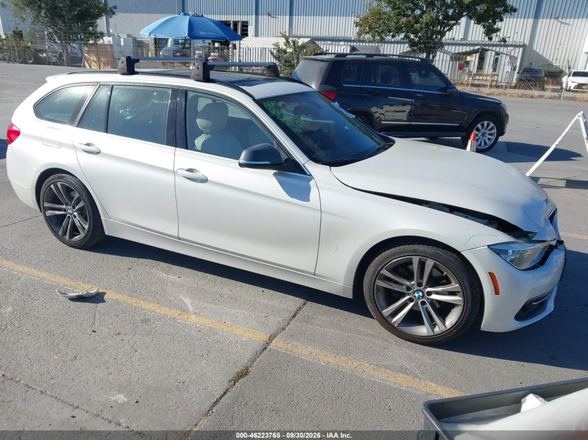 2016 BMW 3 SERIES 328D XDRIVE
