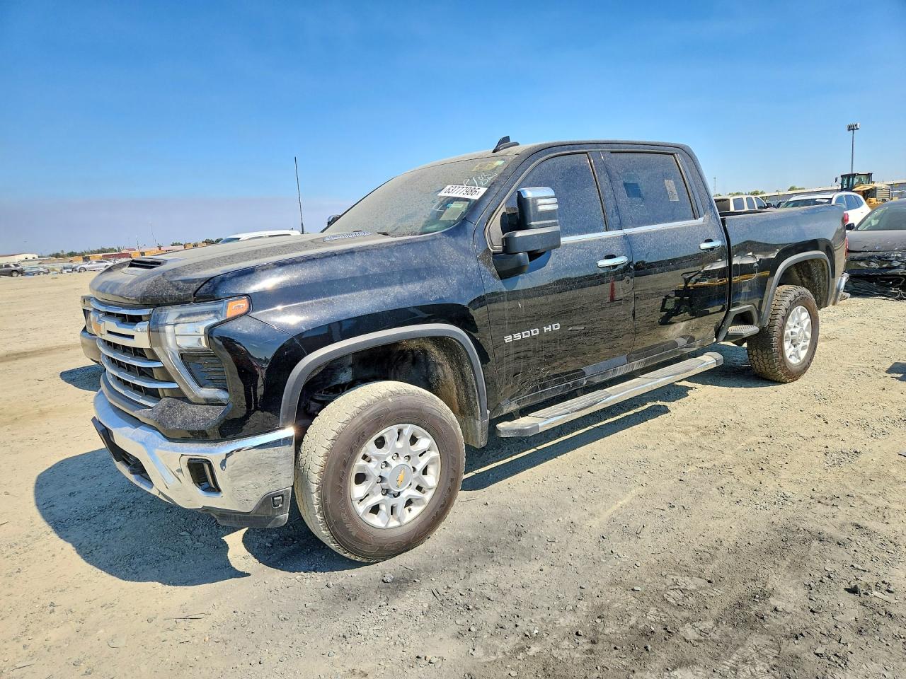 2024 CHEVROLET SILVERADO K2500 HEAVY DUTY LTZ
