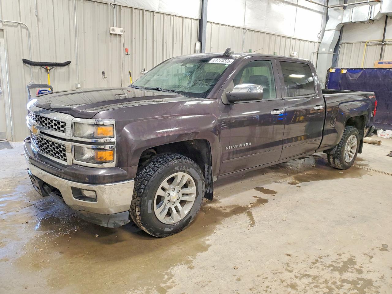 2015 CHEVROLET SILVERADO K1500 LT