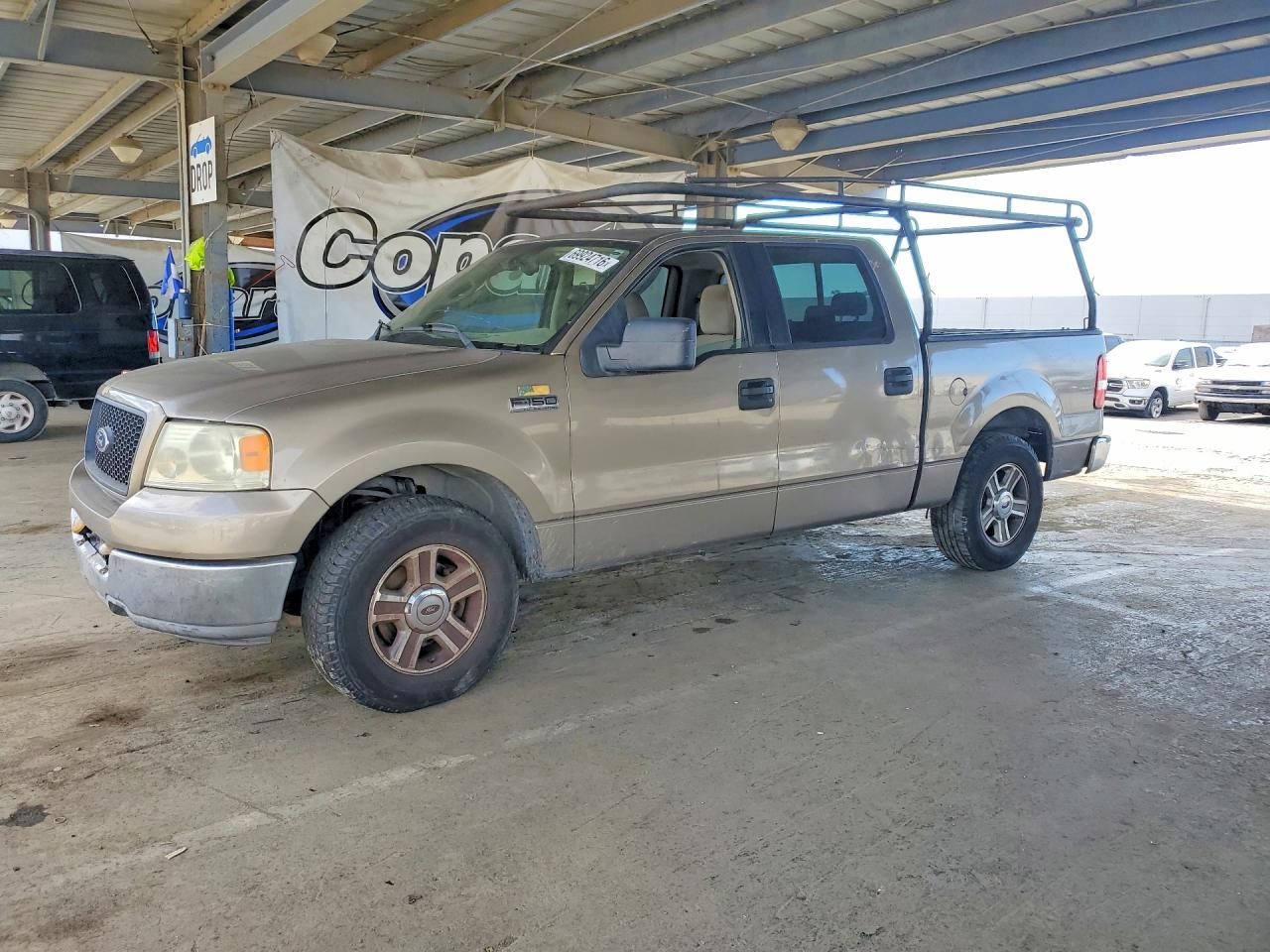 2005 FORD F150 SUPERCREW